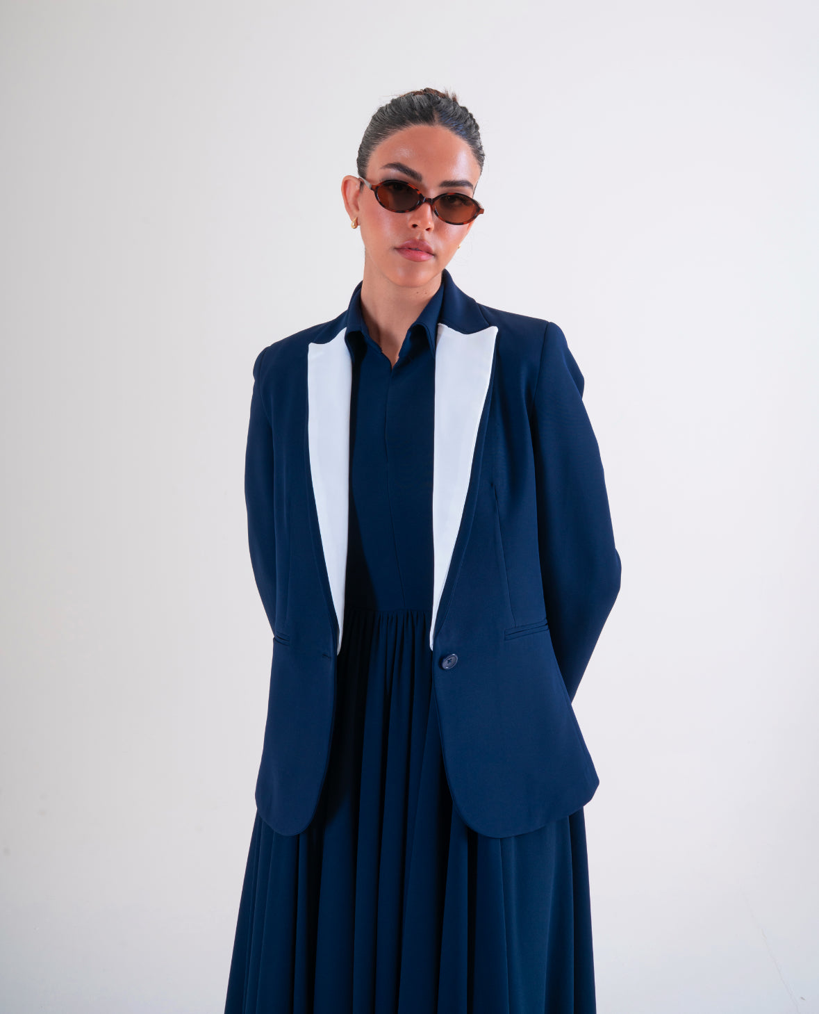 THE BLUE HOUR BLAZER