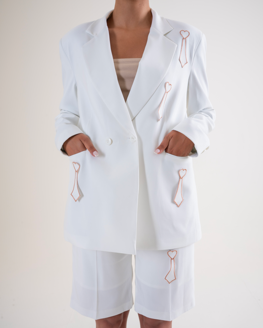 TIED UP BLAZER